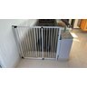 Portão Segurança Criança Pet Regulável de 58 a 100cm Branco - 5