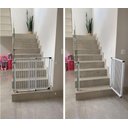 Ver imagem 4 de Portão Segurança Criança Pet Regulável de 58 a 100cm Branco