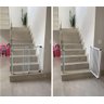 Portão Segurança Criança Pet Regulável de 58 a 100cm Branco - 4