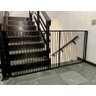 Portão Segurança Criança Pet Regulável de 58 a 100cm Branco - 8