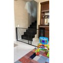 Ver imagem 7 de Portão Segurança Criança Pet Regulável de 58 a 100cm Branco