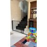 Portão Segurança Criança Pet Regulável de 58 a 100cm Branco - 7
