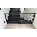 Ver imagem 6 de Portão Segurança Criança Pet Regulável de 58 a 100cm Branco