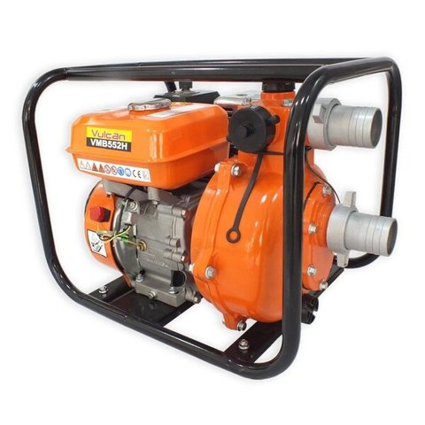 Motobomba Vulcan Vmb653 / Vmb 653 Saida 3" 4t Gasolina P/ Irrigaçao, Abastecimento, Poços, Tanques