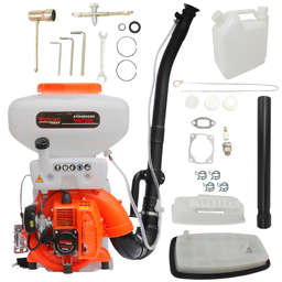 Atomizador Pulverizador Costal a Gasolina Motor 2 Tempos 42CC 20L VAT20L 41.5cc Vulcan Ferramentas - 1