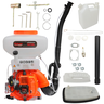 Atomizador Pulverizador Costal a Gasolina Motor 2 Tempos 42CC 20L VAT20L 41.5cc Vulcan Ferramentas - 1
