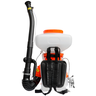 Atomizador Pulverizador Costal a Gasolina Motor 2 Tempos 42CC 20L VAT20L 41.5cc Vulcan Ferramentas - 5