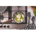 Ver imagem 4 de Jogo de Panelas Brinox Antiaderente Ceramic Life 6 Peças Marble Wood com Indução Cinza Escuro