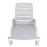 Espreguiçadeira Leblon em Polipropileno Branco - 92256010 - Tramontina - 4