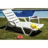 Espreguiçadeira Leblon em Polipropileno Branco - 92256010 - Tramontina - 6