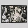 Quadro Réplica Picasso Guernica 120x80 Moldura Preta - 1