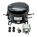 Ver imagem 3 de Motor Compressor 1/4 Hp Ffus70hak Embraco Gás R134a 220v