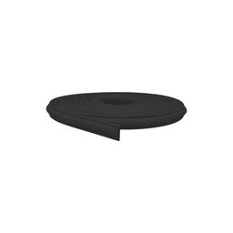 Boiserie Rodameio de Eva Autocolante Rm106p 2,3cm Preto 2,5 Metros Rm106p 01 - 1