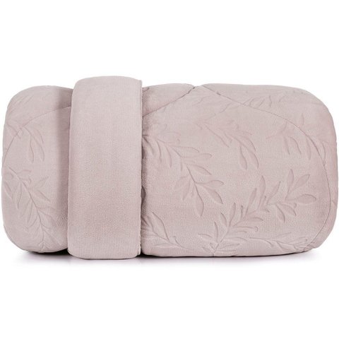 Edredom Queen Blend Elegance 260g/m² 100% Poliéster 260x240cm Altenburg Linne