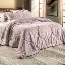 Ver imagem 2 de Edredom Queen Blend Elegance 260g/m² 100% Poliéster 260x240cm Altenburg Linne