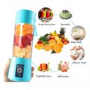 Ver imagem 3 de Mini Liquidificador Garrafa Mixer Portátil 6 Lâminas Suco