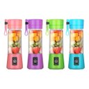 Ver imagem 2 de Mini Liquidificador Garrafa Mixer Portátil 6 Lâminas Suco