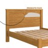 Cama Queen Size Reforçada Off White - 3