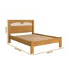 Cama Queen Size Reforçada Off White - 4
