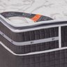 Cama Box com Colchão Casal Super Luxo Látex Slx One Face 138x188x70cm - Castor - 2