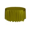 10 Toalha de Mesa Redonda Cetim Seda Cobre 1,50M Festa - 1