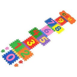 Amarelinha em EVA Infantil Divertido Mingone 8mm 18 Pçs - 3