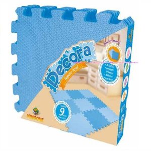 Tapete Eva Linha Decora - Azul