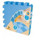 Ver imagem 1 de Tapete Eva Linha Decora - Azul