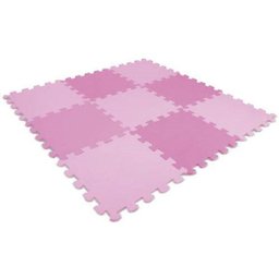 Tapete Eva Linha Decora - Rosa - 2
