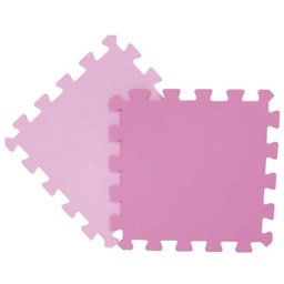 Tapete Eva Linha Decora - Rosa - 3