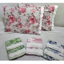 Ver imagem 4 de Kit 10 Fronhas Estampadas pra Travesseiro Poliester Atacado