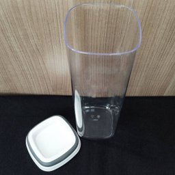 Conjunto Potes Herméticos Para Alimentos 450ml 1000ml 1500ml 2000ml Branco - 10