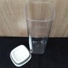 Conjunto Potes Herméticos Para Alimentos 450ml 1000ml 1500ml 2000ml Branco - 10