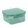 Conjunto Potes Herméticos 1500ml 800ml 500ml Mantimentos Verde Menta - 5