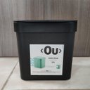 Ver imagem 7 de Kit Pia Cozinha Escorredor De Louça E Talheres Lixeira 2,5l Preto