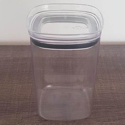 Kit Potes Herméticos 0,45L 1L e 1,5L Com Tampa Para Alimentos Natural - 7