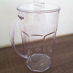 Jarra De Suco Com Tampa 1,8 Litros Jarra De Acrílico Água Natural - 5