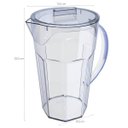 Ver imagem 3 de Jarra De Suco Com Tampa 1,8 Litros Jarra De Acrílico Água Natural