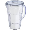 Ver imagem 1 de Jarra De Suco Com Tampa 1,8 Litros Jarra De Acrílico Água Natural