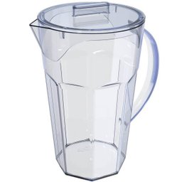 Jarra De Suco Com Tampa 1,8 Litros Jarra De Acrílico Água Natural - 1