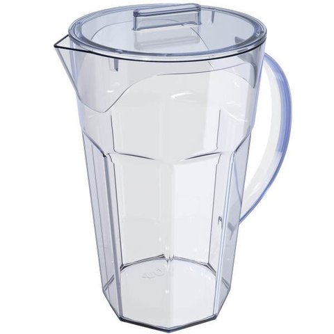 Jarra De Suco Com Tampa 1,8 Litros Jarra De Acrílico Água Natural