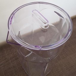 Jarra De Suco Com Tampa 1,8 Litros Jarra De Acrílico Água Natural - 6