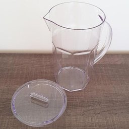 Jarra De Suco Com Tampa 1,8 Litros Jarra De Acrílico Água Natural - 4