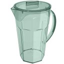 Ver imagem 1 de Jarra De Suco Com Tampa 1,8 Litros Jarra De Acrílico Água Verde Menta