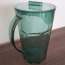 Ver imagem 2 de Jarra De Suco Com Tampa 1,8 Litros Jarra De Acrílico Água Verde Menta