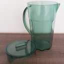 Ver imagem 4 de Jarra De Suco Com Tampa 1,8 Litros Jarra De Acrílico Água Verde Menta