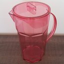 Ver imagem 6 de Jarra de Suco com Tampa 1,8 Litros Jarra de Acrílico Água Rosa Quartzo