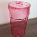 Ver imagem 5 de Jarra de Suco com Tampa 1,8 Litros Jarra de Acrílico Água Rosa Quartzo