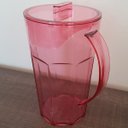 Ver imagem 4 de Jarra de Suco com Tampa 1,8 Litros Jarra de Acrílico Água Rosa Quartzo