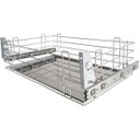 Ver imagem 3 de Gaveta Escorredor De Louça Porta Prato 57cm Com Bandeja Inox